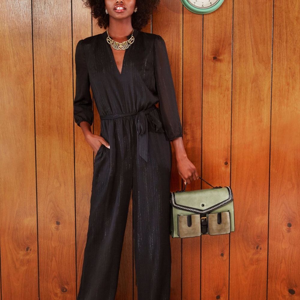 Modcloth Flirty Festivities Jumpsuit